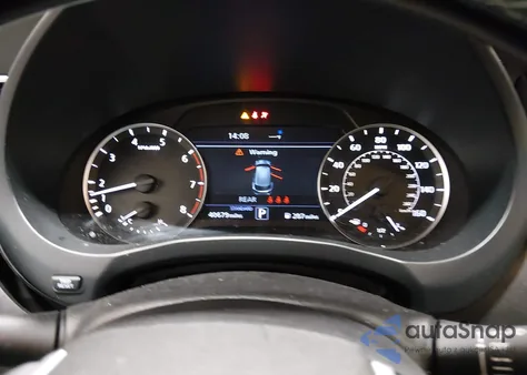 2021 Infiniti Qx50 Luxe Awd из США, поврежденный, VIN 3PCAJ5BB5MF123765